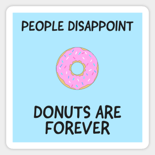 Donuts Sticker